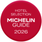 MICHELIN GUIDE selected hotel 2026